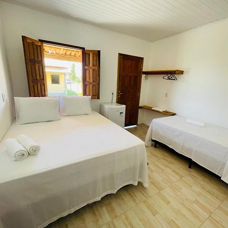 Hospedaria Hibisco Xando - Caraiva Ngoại thất bức ảnh