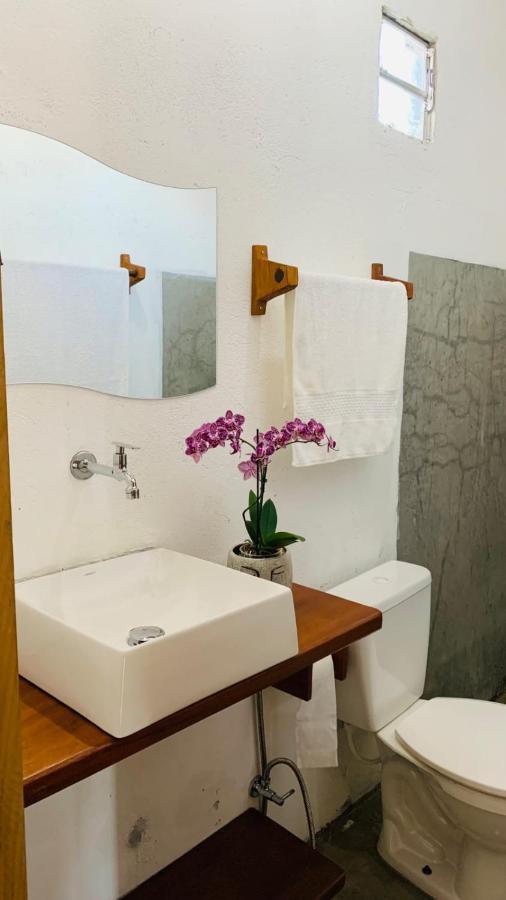 Hospedaria Hibisco Xando - Caraiva Ngoại thất bức ảnh