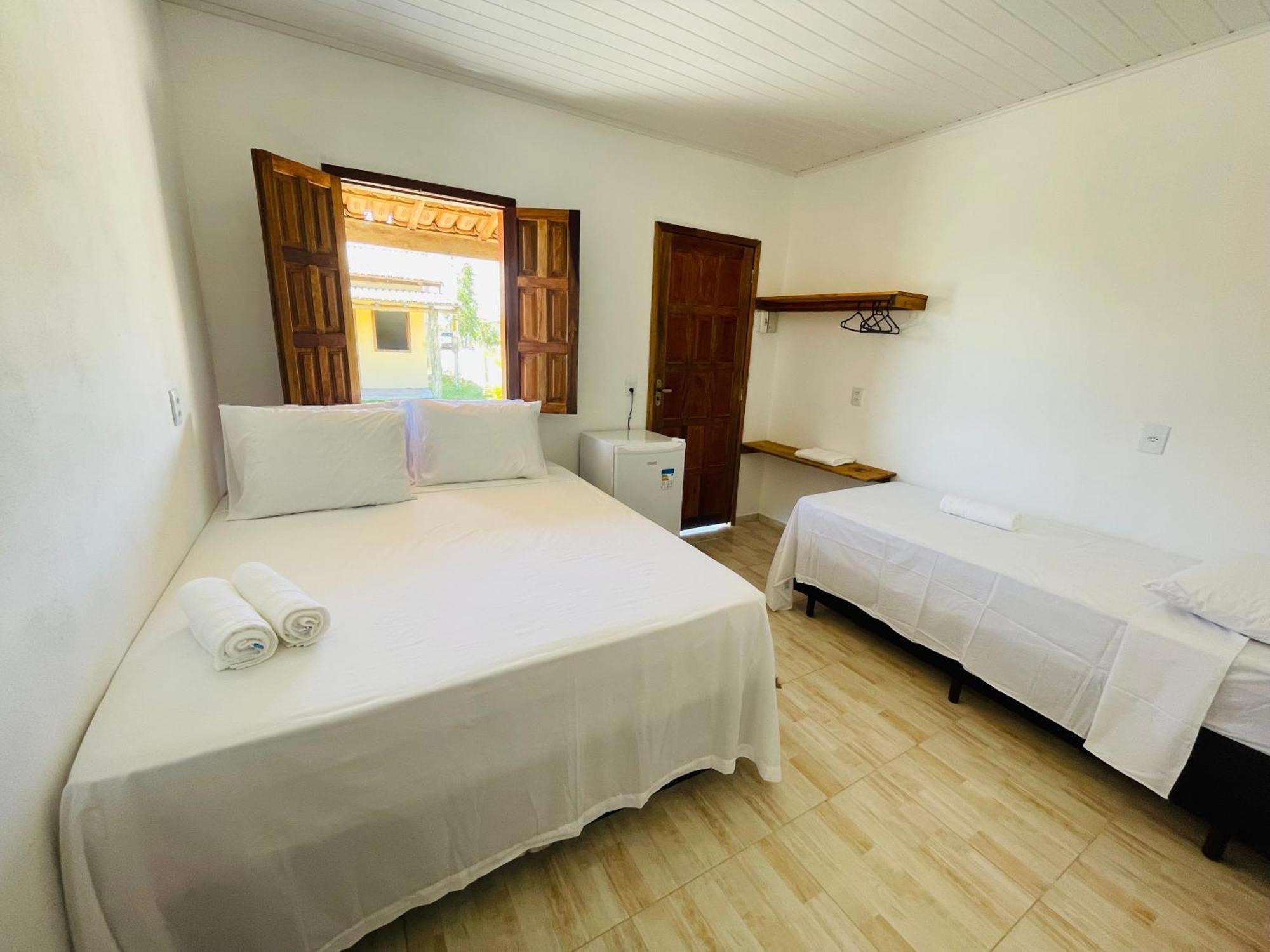 Hospedaria Hibisco Xando - Caraiva Ngoại thất bức ảnh