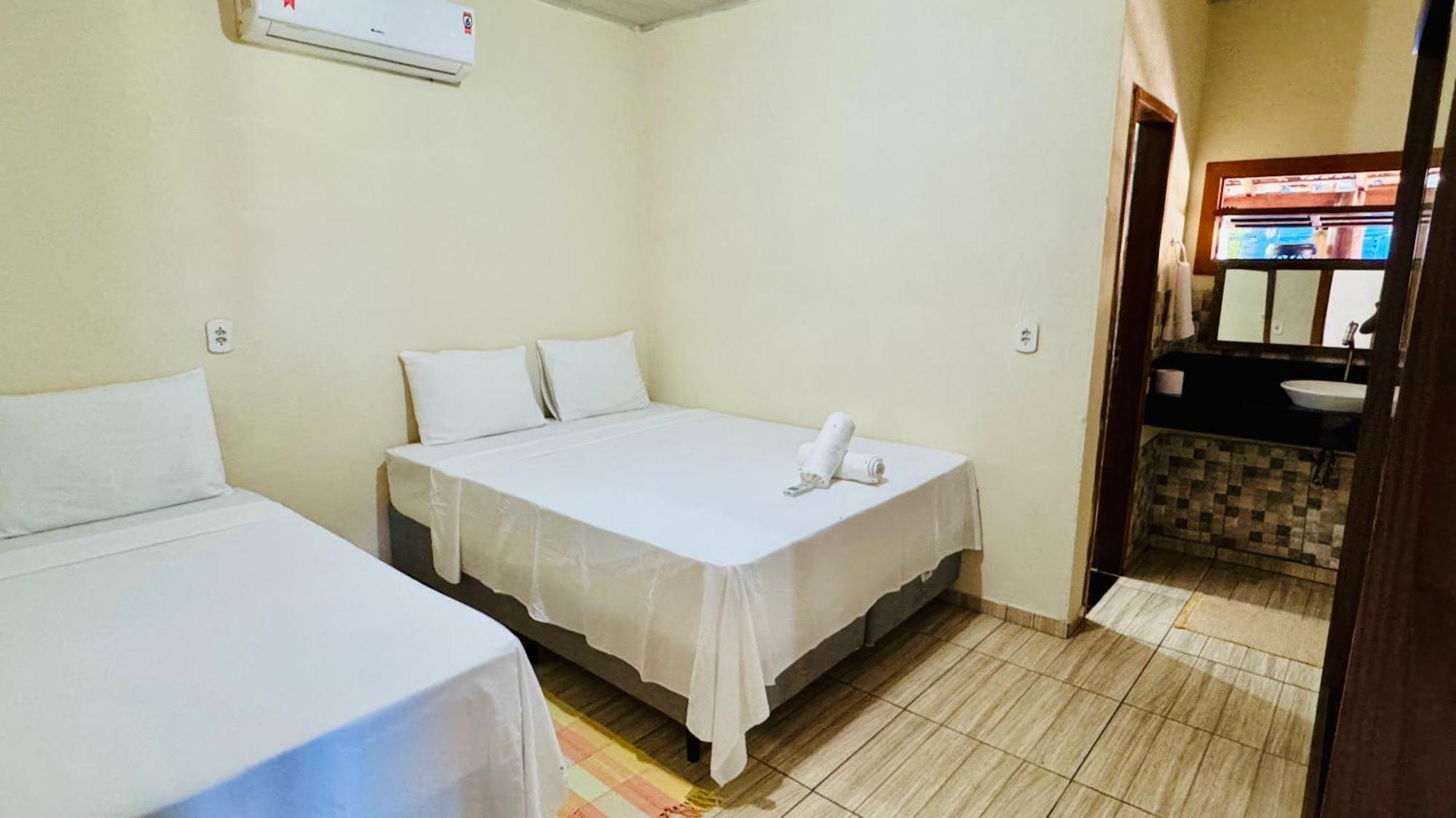 Hospedaria Hibisco Xando - Caraiva Ngoại thất bức ảnh