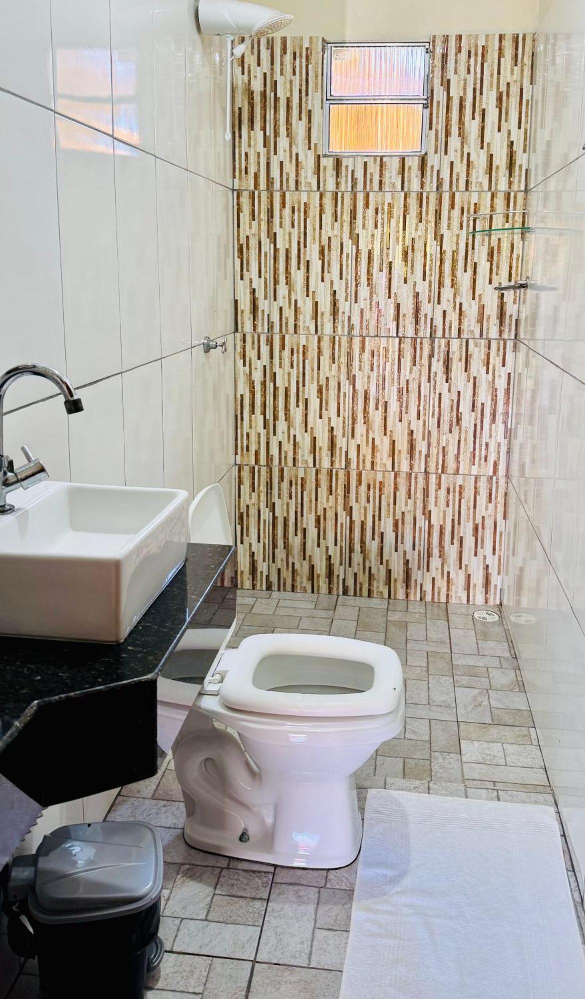Hospedaria Hibisco Xando - Caraiva Ngoại thất bức ảnh