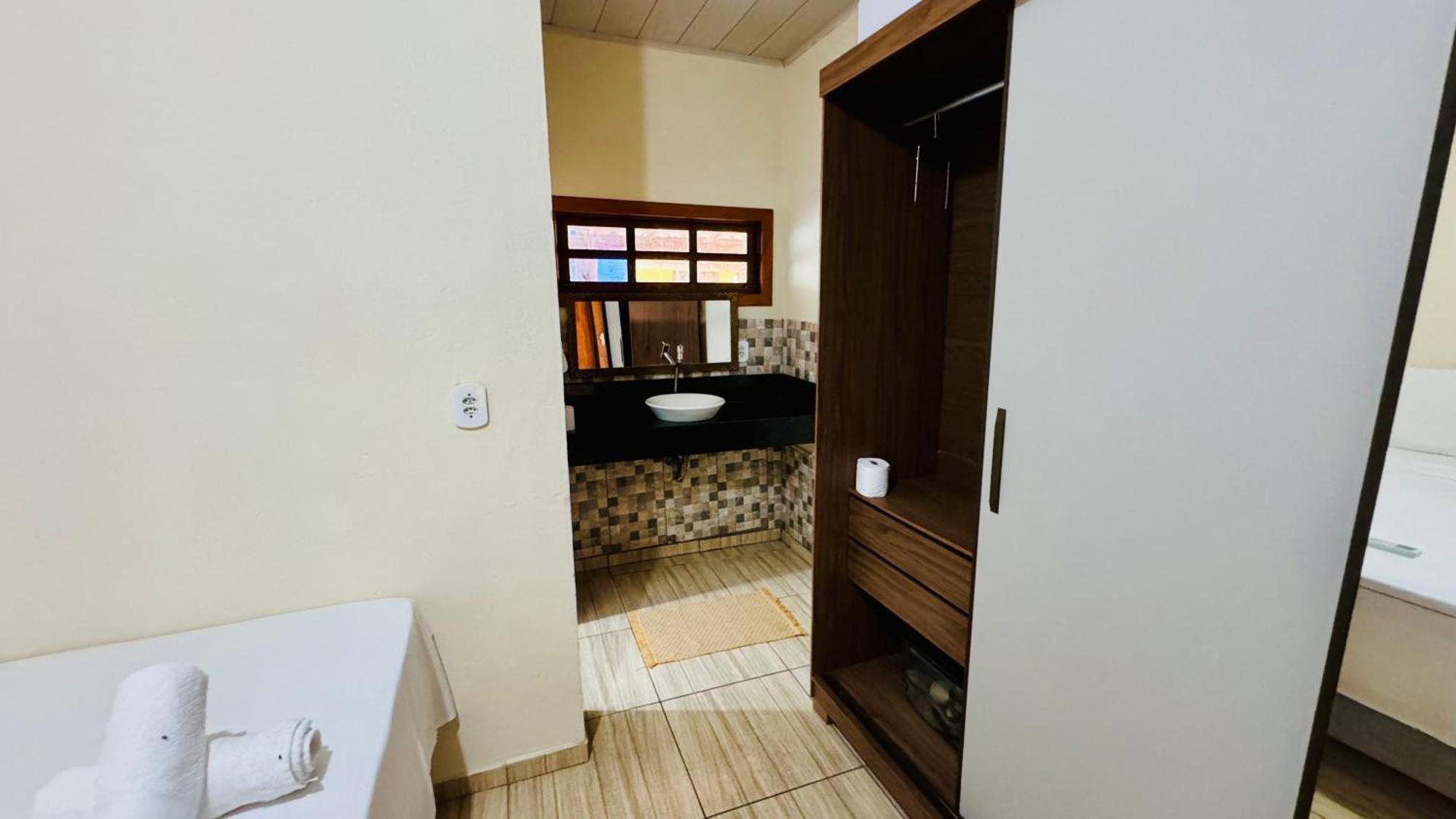 Hospedaria Hibisco Xando - Caraiva Ngoại thất bức ảnh