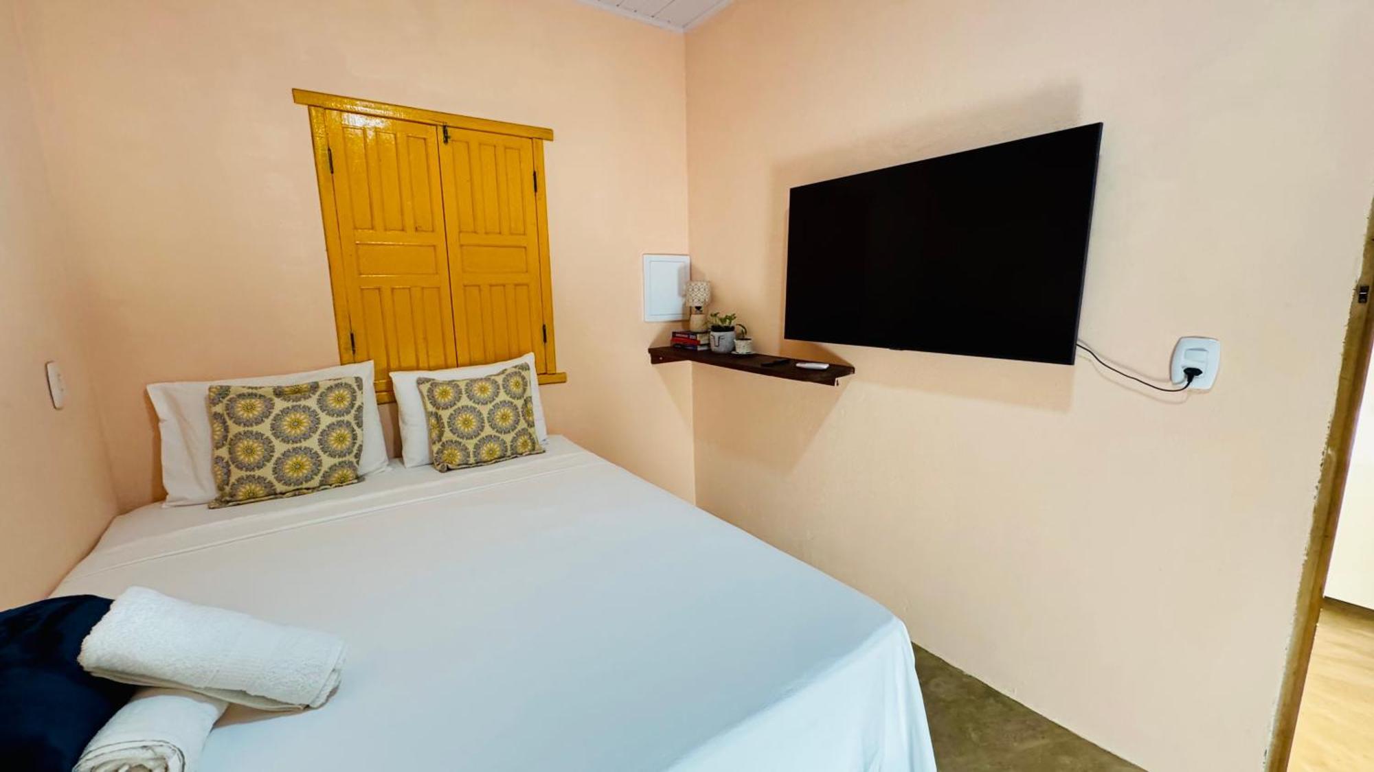 Hospedaria Hibisco Xando - Caraiva Ngoại thất bức ảnh