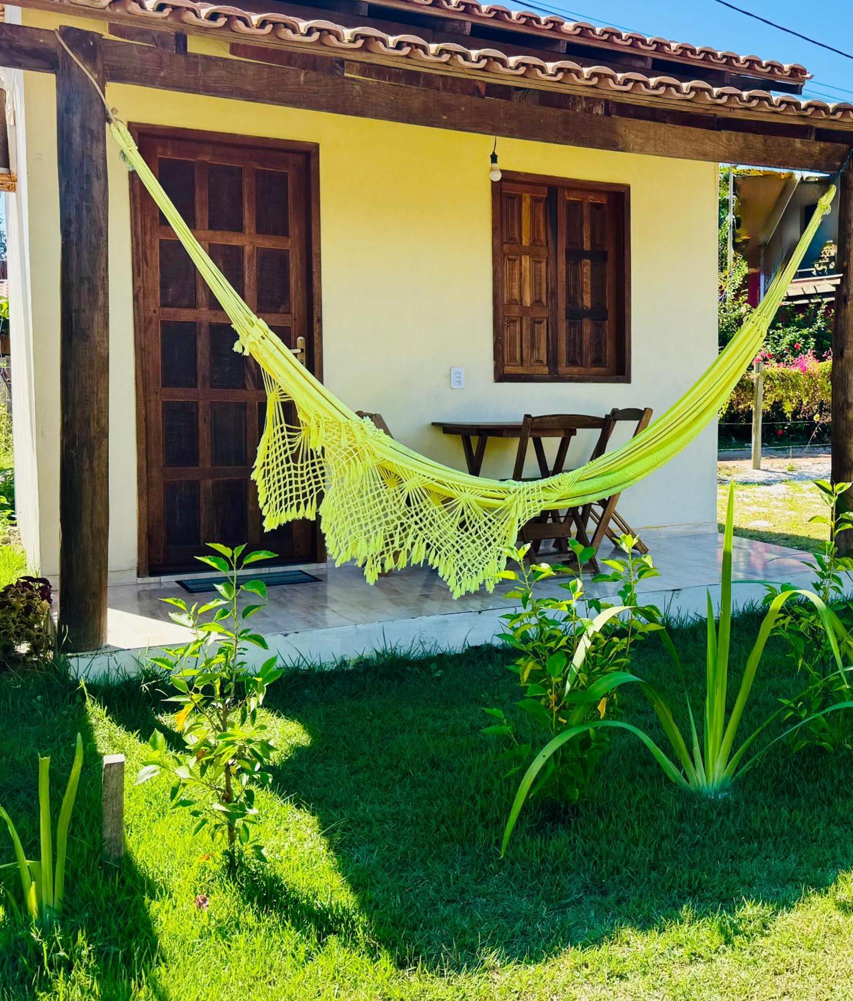 Hospedaria Hibisco Xando - Caraiva Ngoại thất bức ảnh